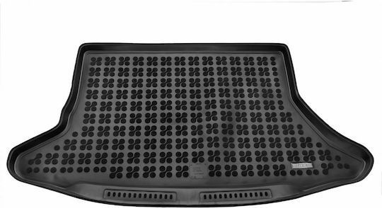 Rezaw Plast Kofferraummatten Wannenartig 1Stück aus Gummi für Lexus E-Commerce 2011+ Schwarz