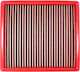 BMC Air Filter Freeflow-Luftfilter 289x257mm für Opel Abzeichen