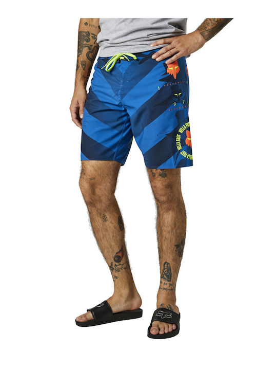 Mawlr Men's Swimwear Bermuda Blue Striped