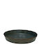 HFA No Coating Ceramic Tart Baking Pan Canvas Grey-Brown 26x26x4.2cm