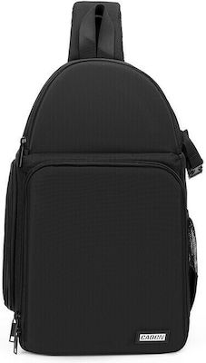 Camera Sling Bag Caden D15 in Black Color