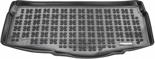 Rezaw Plast Trunk Mat Tray Type for Volkswagen T-Cross 2018 Black