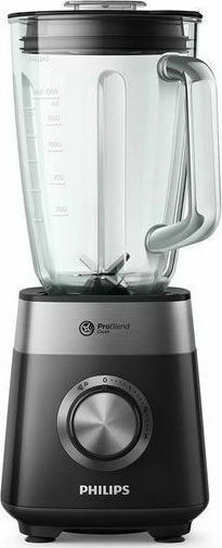 Philips 5000 Series Μπλέντερ με Κανάτα Tritan 2 lt 800W Inox