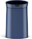 Ecosales Linea Conical Abfalleimer Abfall Kunststoff mit Lichtsensor Ocean Blue 10Es 1Stück