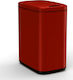 Ecosales Linea Rect Кошче Отпадъци Метален със Сензор Burgundy 8лт 1бр