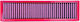 BMC Air Filter Freeflow-Luftfilter 93x347mm für Mercedes-Benz C Klasse W205 W205