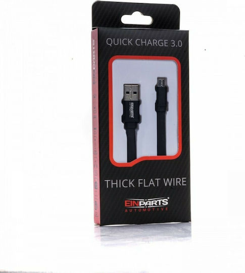 Einparts 1m Flat USB 2.0 to micro USB Cable (EPACC005)