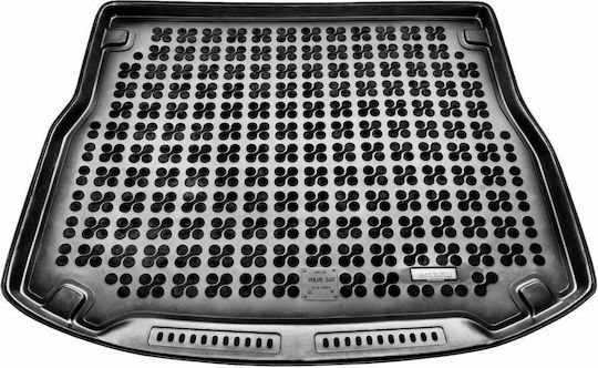 Rezaw Plast Trunk Mat Tray Type for Volvo S40 2007 Black