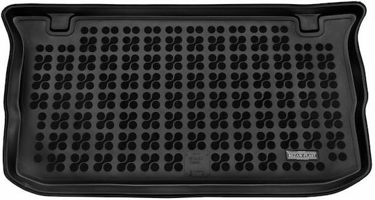 Rezaw Plast Trunk Mat Tray Type for Renault Twingo 2014+ Black