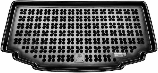 Rezaw Plast Trunk Mat Tray Type for Suzuki Alto 2010+ Black