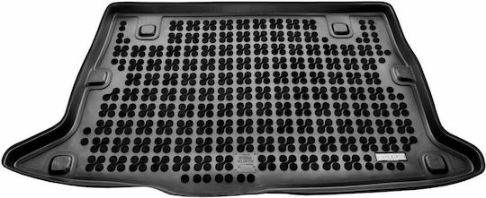 Rezaw Plast Trunk Mat Tray Type for Hyundai Veloster 2011+ Black