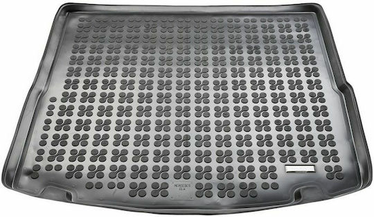 Rezaw Plast Trunk Mat Tray Type for Mercedes-Benz CLA Class 2013 Black