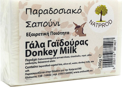 Natprod Παραδοσιακό Σαπούνι Soap Bar with Donkey Milk 100gr