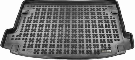 Rezaw Plast Kofferraummatten Wannenartig 1Stück aus Kunststoff für Land Rover Range Rover Evoque 2018+ Schwarz