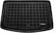 Rezaw Plast Trunk Mat Tray Type for Mazda CX-3 2015-2018 Black