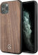 Mercedes-Benz Wood Line Back Cover Wooden Brown...