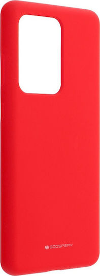 Mercury Silicone Back Cover Σιλικόνης Κόκκινο (Galaxy S20 Ultra)