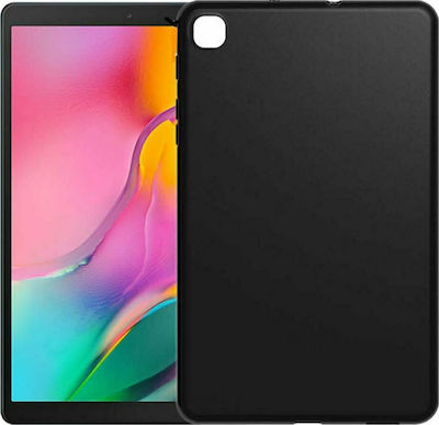 Slim Back Cover Σιλικόνης Μαύρο (iPad Pro 2018 11")