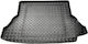 Rezaw Plast Trunk Mat Tray Type for Renault Laguna 2001 2007 Black