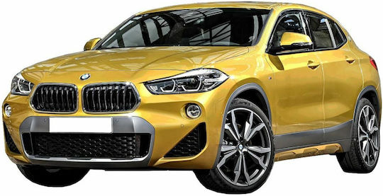 Aristar Trunk Mat Tray Type for BMW X2 2018+ Black