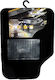3Lines Set of Front and Rear Mats Universal 4pcs Black