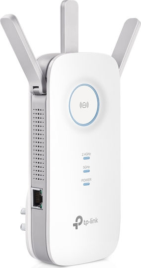 TP-LINK RE450 v4 WiFi удължител Двулентов (2.4 и 5GHz) 1750Mbps