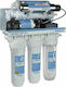 Atlas Filtri Σύστημα Αντίστροφης Όσμωσης 7 Σταδίων Oasis DP Trio 50 με Λάμπα UV