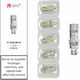 Vaptio Cosmo Coil C4 Rezistență pentru Țigări Electronice 0.7ohm (RDL) 5buc