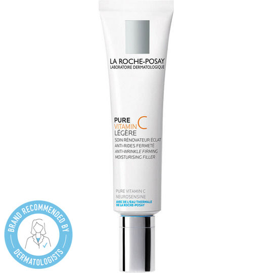 La Roche Posay Pure Light 24ωρη Αντιγηραντική & Συσφικτική Κρέμα Προσώπου με Υαλουρονικό Οξύ & Centella Asiatica 40ml