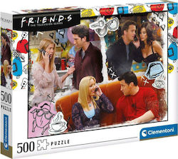 Puzzle Friends 2D 500 Pieces