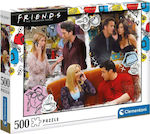 Friends Puzzle 2D 500 Pieces