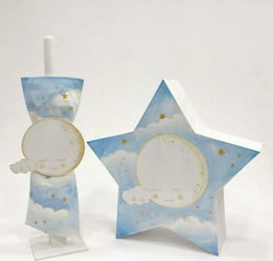 Elena Manakou Beautiful Sky Baptism Set with Theme Star 2pcs