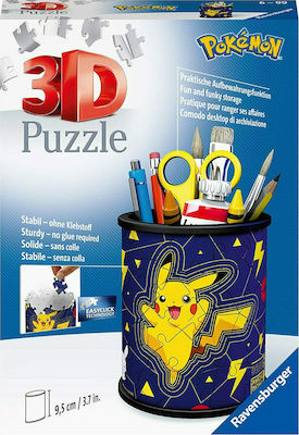 Puzzle Μολυβοθήκη Pokemon 3D 54 Κομμάτια