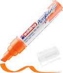 Edding 5000 Fluorescent Acrylic Marker 10mm Orange