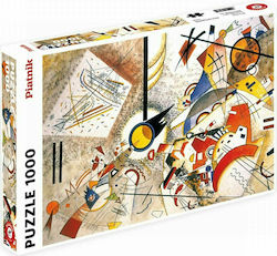 Kandisnky Bustling Aquarelle Puzzle 2D 1000 Pieces
