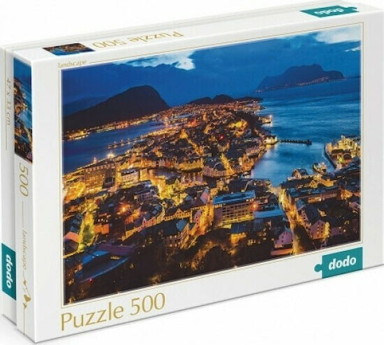 Norway Alesund Puzzle 2D 500 Pieces