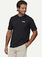 Responsibili T-shirt Μαύρο