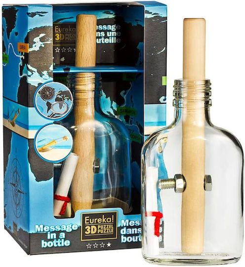 Eureka Message in a Bottle Riddle for 8+ Years 473106