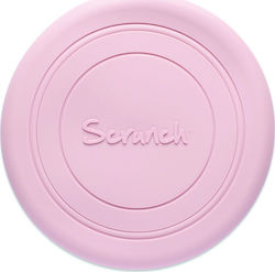 Scrunch Frisbee Σιλικόνης Ροζ με Διάμετρο 16 εκ.
