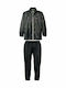 Trespass Waterproof and Windproof Work Suit with Hood Black