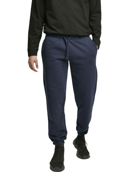 Urban Classics TB4418 Pantaloni de trening cu elastic Midnight Navy