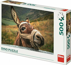 Donkey Puzzle 2D 500 Pieces