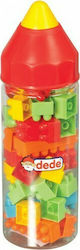 Dede Building Block Μολύβι for 1.5+ years 42pcs