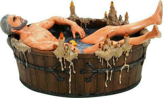 Dark Horse Comics The Witcher: Geralt in the Bath Wild Hunt Φιγούρα 9εκ.