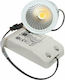 Aca LED Module 230V 10W Ψυχρό Λευκό 1τμχ WISP1040