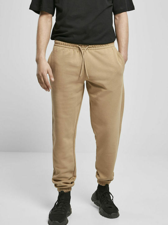 Urban Classics Jogginghose mit Gummizug Warm Sand