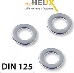 Helix Narrow Washer 8mm DIN 125 100pcs