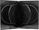 MediaRange BOX16 DVD Box with 6 Trays Black