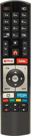 Neta Compatible Remote Control SRC-4313 for Τηλεοράσεις F&U and Vestel