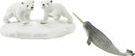 Schleich-S Miniature Toy Polar Playground for 3-8 Years